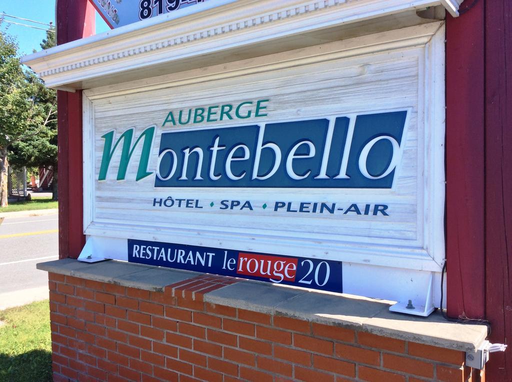 Auberge Монтебелло Экстерьер фото